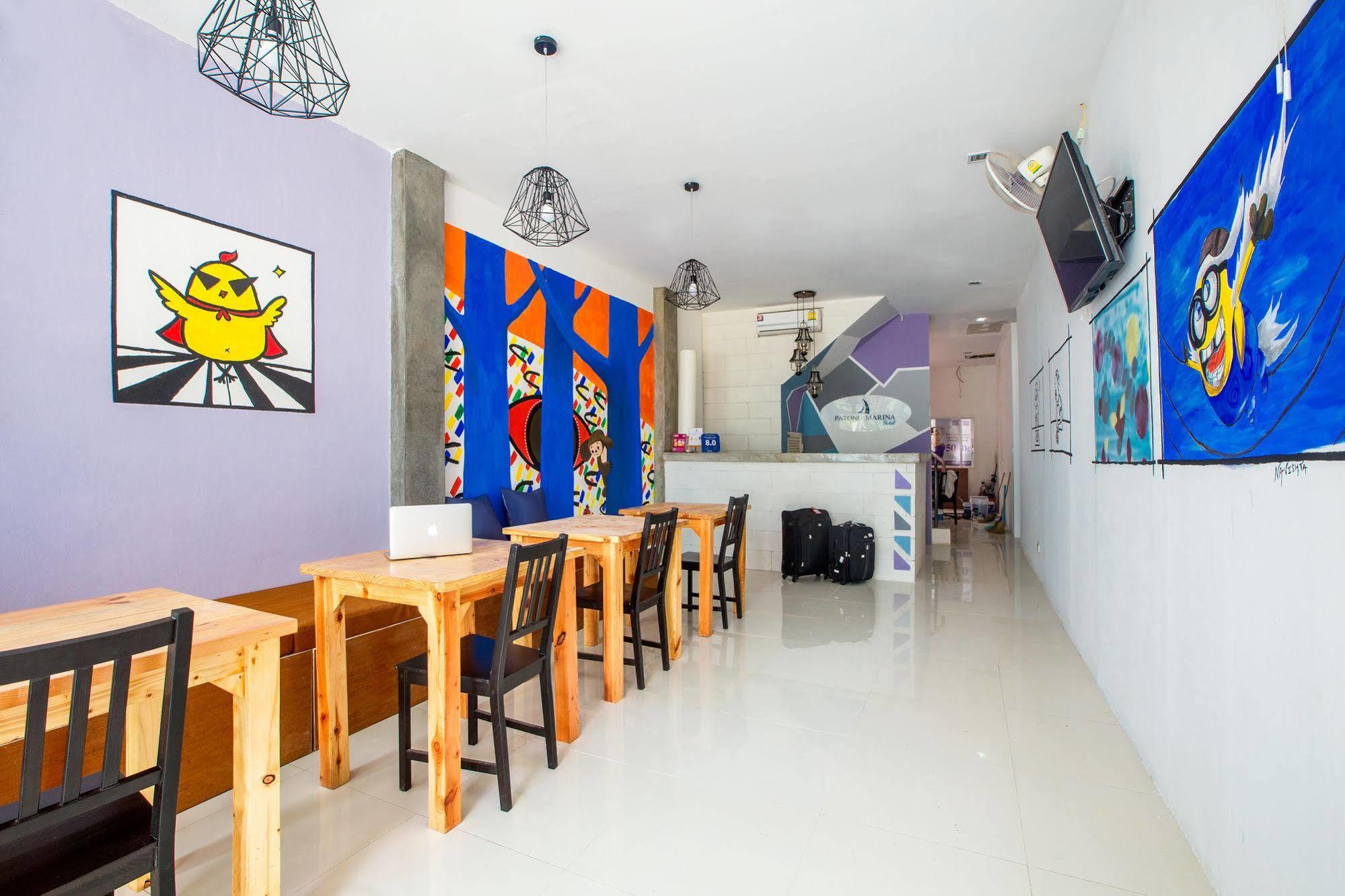 Patong Marina Hotel By Lofty Dış mekan fotoğraf