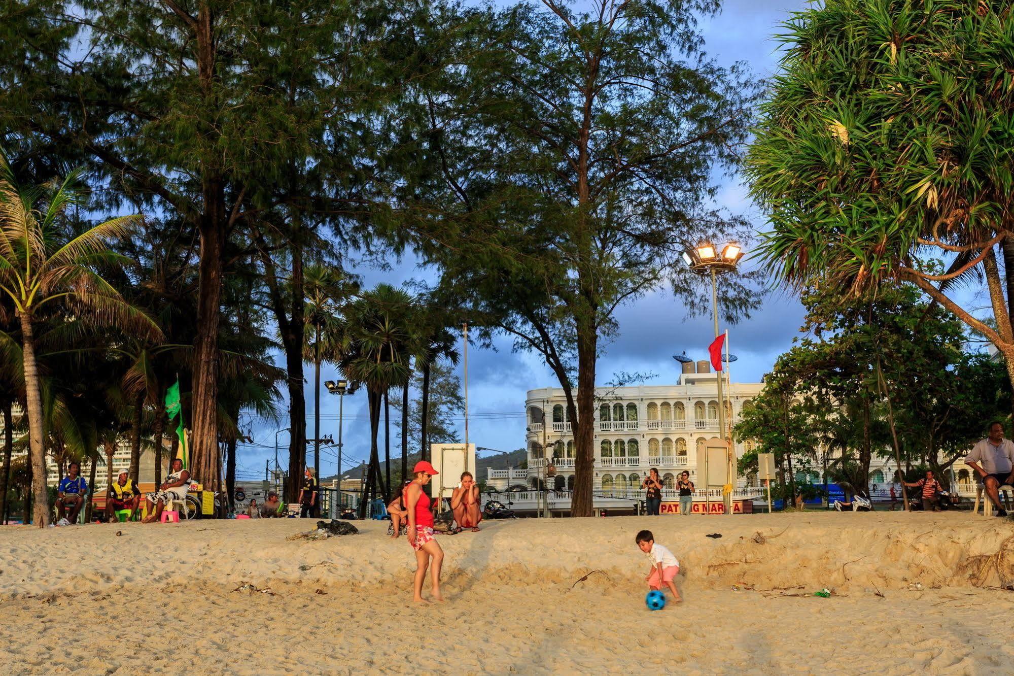 Patong Marina Hotel By Lofty Dış mekan fotoğraf